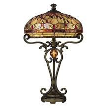 We carry antique reproduction student glass shades, torchiere. Dale Tiffany Tt10095 Victorian 2 Light Dragonfly Build Com