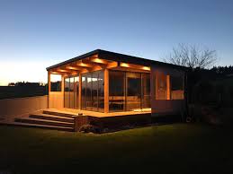 Bei hummel geschlossen oder offene gartenpavillons aus holz. Gartenhauser Faltwand Sunflex Gartenhaus Modern Haus Architektur Architektur Haus Design