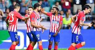 بدأ نادي مانشستر يونايتد الإنجليزي محادثاته مع نظيره أتلتيكو مدريد الإسباني فيما يتعلق بالحصول على خدمات اللاعب كيران تريبير. ØªØ´ÙƒÙŠÙ„Ø© Ø£ØªÙ„ØªÙŠÙƒÙˆ Ù…Ø¯Ø±ÙŠØ¯ ÙÙŠ Ù…ÙˆØ§Ø¬Ù‡Ø© Ø£ØªÙ„ØªÙŠÙƒ Ø¨ÙŠÙ„Ø¨Ø§Ùˆ ÙÙŠ Ø§Ù„Ø¯ÙˆØ±ÙŠ Ø§Ù„Ø¥Ø³Ø¨Ø§Ù†ÙŠ ØµØ­ÙŠÙØ© Ø³Ø¨ÙˆØ±Øª