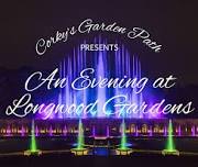 Corky's Presents Longwood Gardens Fountain Show Bustrip
