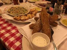 Looking for even more ways to enjoy the summer zucchini bounty? Crispy Zucchini Fritte So Amazingly Delicious Picture Of Maggiano S Little Italy Webster Tripadvisor