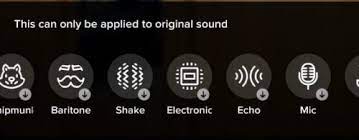 You go straight to the point where you get to record your video. How To Add Voice Effects On Tiktok New Feature