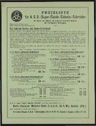 Products and availability vary by state and are solely the responsibility of the applicable insurance company. A G B Super Elastic Fahrrader Preislisten 1932 Velopedia