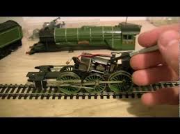Oorail Com Oo Gauge Flying Scotsman 4472 Restoration Project Tri Ang Hornby R 855n Flying Scotsman Scotsman Model Trains