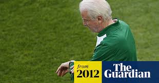 Former italian football player and manager. Euro 2012 Trapattoni Wants Ireland To Cut Through Conspiracy Euro 2012 The Guardian