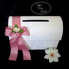 Aprendo en casa ofrece experiencias de aprendizaje, herramientas y recursos educativos orientados a favorecer los aprendizajes. Ba 109 Baul Para Sobres Blanco Rosa Viejo Cosas De Boda Primera Comunion Decoracion Empaques De Regalos
