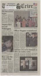 2003 campaign kicks off with familiar faces