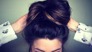 Check spelling or type a new query. The Three Best Ways To Tie Your Hair Before Sleeping