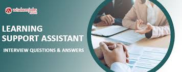 Top 10 finance assistant interview questions and answers 1. Top 250 Learning Support Assistant Interview Questions And Answers 19 June 2021 Learning Support Assistant Interview Questions Wisdom Jobs India