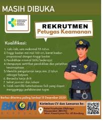 Ada banyak perusahaan yang membuka lowongan kerja di bulan juli ini dari sumber yang valid, baik hrdnya langsung, sosial media rseminya perusahaan, atau dari situs. Lowongan Kerja Balai Kesehatan Olahraga Masyarakat Bandung Kementerian Kesehatan Rekrutmen Lowongan Kerja Bulan Juni 2021