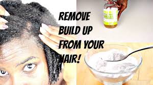 Apple cider vinegar is said to have cleansing properties, though it can actually benefit your hair in a variety of ways. How To Clarify Your Hair And Scalp Apple Cider Vinegar And Baking Soda Youtube