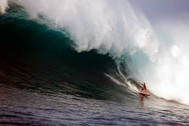In physics, a wave packet (or wave train) is a short burst or envelope of localized wave action that travels as a unit. Surfer Ian Walsh Trains To Take On The World S Biggest Waves Sports Illustrated