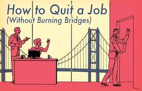 The following are good causes that you should be resigning without notice due to stress: How To Quit A Job Burning Bridges Leaving A Job Quitting Job