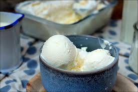 Glace Au Yaourt Maison A La Sorbetiere Happy Papilles Recette En 2020 Yaourt Maison Sorbetiere Recette Glace