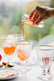 Apple Cider Aperol Spritz Posh Little Designs Recipe Aperol Spritz Hard Apple Cider Spritz