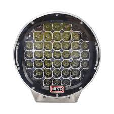 Cree 185w Led Driving Light 9inch Round Offroad Lighting Ddl Lighting Led Driving Lights Offroad Lighting Led Work Light