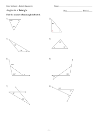 What is the measure of angle c? 4 Angles In A Triangle Triangle Angle
