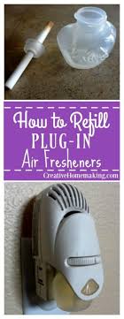 Check spelling or type a new query. How To Refill Plug In Air Fresheners Creative Homemaking