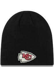 Kansas city chiefs camoflage knit beanie hat cap camo made in usa! New Era Kansas City Chiefs Black Beanie Mens Knit Hat 5909439