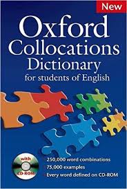 Oxford Collocations Dictionary Dictionary Engineering Education Oxford