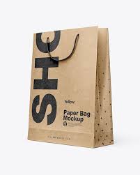 Download Kraft Paper Shopping Bag Mockup Half Side View In Bag Sack Mockups On Yellow Images Object Mockups Mockup Psd Free Psd Mockups Templates Mockup Free Psd