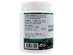 Charbon Super Active Argile Verte 120 Gelules Orfito Onatera Com
