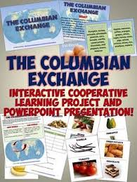 In This Fantastic Interactive Lesson Students Work Together To Evaluate Over 20 Items Fro Columbian Exchange Social Studies Middle School Interactive Lessons