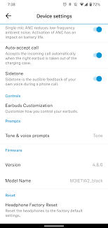 So i just got these for workouts and the equalizer is just a dot you move around between bass and treble with a plus and minus sign at the top and does anyone know good settings for this? Sennheiser Momentum Tw2 4 80 Firmware Update Impression Everyday Listening