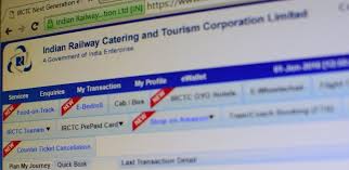 Irctc Jumps Into Cashless Paperless Mode Tickets May Soon Be Booked Via Ewallets Like Paytm Airtel Money Train Ticket Booking Train Booking Train Tickets