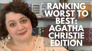 These books alone can stand testament to the sheer literary genius of dame agatha christie. Worst To Best Ranking All 63 Agatha Christie Books That I Ve Read Youtube