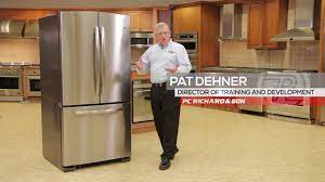 Pc richards is an american company that focuses on providing various kinds of electronic appliances, to its customers in the usa. Refrigerators French Door Youtube