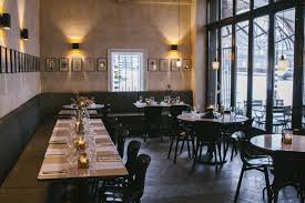 Lovely and elegant atmosphere, a dining room indoors and away from the street next to the museum's. Morgan Mees The Boho Guide