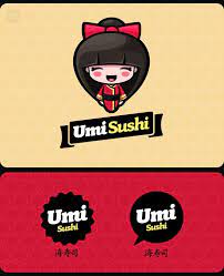 Umi Sushi On Behance Corporativo