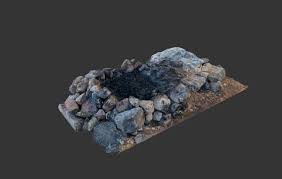 Campfire 3d Model Realtime Cgtrader