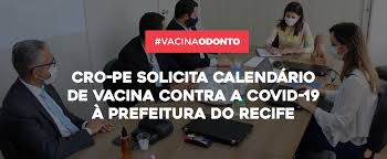 Projeto para informar as vacinas recomendadas a partir da data de nascimento do usuário. Cro Pe Solicita Calendario De Vacina Contra A Covid 19 A Prefeitura Do Recife Cro Pe