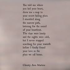 Christy Ann Martine Christy Ann Martine Instagram Photos And Videos Cute Quotes For Life Romance Poems Christian Quotes About Life
