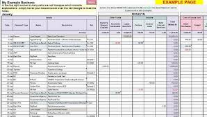 Cash Book In Excel For Tracking Income And Expenses Bookkeeping Templates Accounting Student Excel