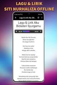 Download mp3 siti nurhaliza lirik gratis, ada 20 daftar lagu siti nurhaliza lirik yang bisa anda download. Lirik Lagu Aku Bidadari Syurgamu Offline For Android Apk Download