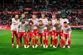 Girona have won three consecutive away matches in La Liga