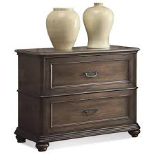 Moda furnishings acme jurgen file cabinet, oak & black. 15834 Riverside Furniture Belmeade Lateral File Cabinet Oak