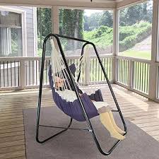 When choosing an outdoor lounge chair, consider how much space you have to work with. Diy Hammock Stands That Would Look Perfect In Your Backyard