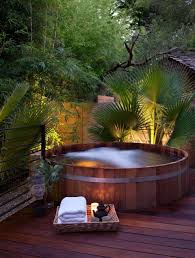 30 Outdoor Spas And Hot Tubs You Deserve Hot Tub Outdoor Jacuzzi Outdoor Outdoor Spa