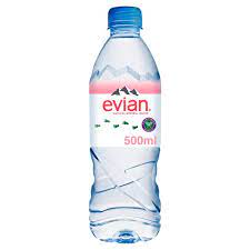What does evian water taste like? Evian Natural Mineral Water 500ml Tesco Groceries