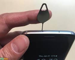 Maybe you would like to learn more about one of these? Insert A Sim Card In The Samsung Galaxy S7 Edge Visihow