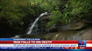 Located in brisbane water national park, somersby falls is a popular central coast spot. 7news Sydney Somersby Falls Death Facebook