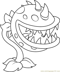 Peashooter is the first and primary attacking plant received in the first plants vs. 23 Best Ideas For Coloring Pvz 2 Coloring Pages