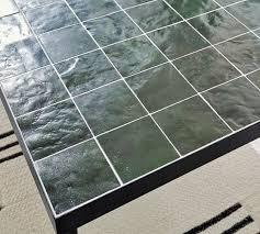 5 out of 5 stars. Green Tiled Indoor Outdoor Coffee Table Pottery Barn
