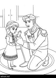 The best free printable frozen 2 and frozen coloring sheets featuring princess elsa, princess anna, olaf, kristoff, sven, hans, and even. Anna Frozen Coloring Pages Coloring Home