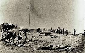 Jun 07, 2021 · el consejo de ministros recordó la conmemoración por el 141 aniversario de la batalla de arica, declarada oficialmente como día de renovación del juramento de fidelidad a la bandera, dispuesto desde 1905. Urbatorivm Fuertes Puntos E Hitos Historicos En La Ruta De La Toma Del Morro De Arica Del 7 De Junio De 1880