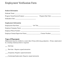 Employment Verification Form Template Word Microsoft Office Samples And Templates Employment Form Letter Template Word Employment